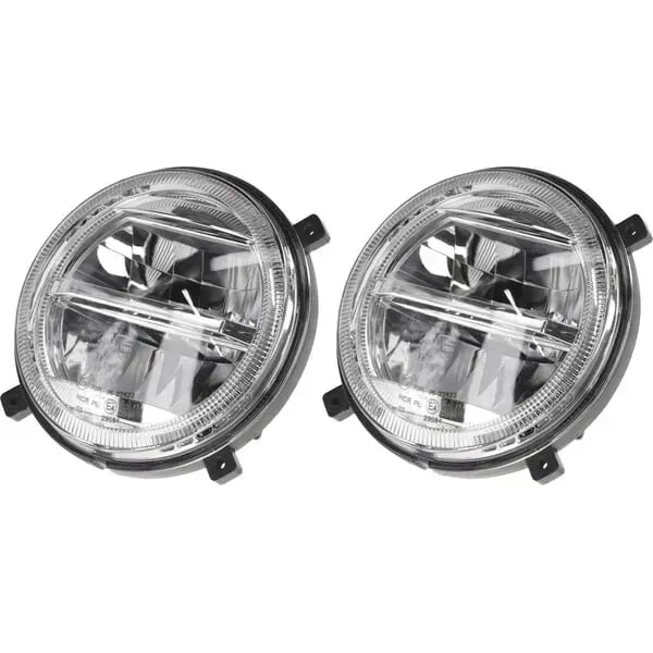 Reflektory LED, 22/21W, okrągłe, 9-36V, Ø 140 mm, światła drogowe/światła m