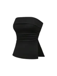 shein-czarna-bluzka-damska-odkryte-ramiona-dopasowana-xxs-1ej