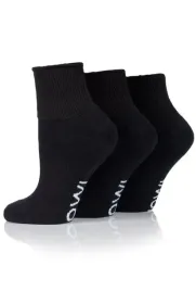 zakostki-bawelniane-dla-diabetykow-iomi-dibetic-cotton-czarne-46-50