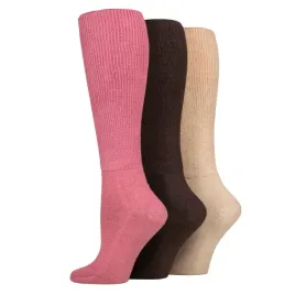 podkolanowki-bambusowe-dla-diabetykow-iomi-bamboo-dusty-pink-37-42