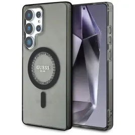 guess-rhinestones-printed-classic-logo-magsafe-etui-do-samsung-galaxy-s25