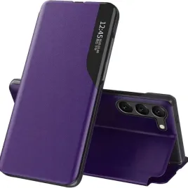 fiyer-samsung-galaxy-s23-fe-etui-z-klapka-i-podstawka-fioletowe