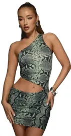 missguided-sukienka-mini-wzor-skory-weza-na-jedno-ramie-l-1ei