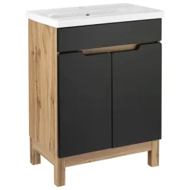 szafka-lazienkowa-z-umywalka-stojaca-pod-umywalke-czarna-wotan-60-cm-zestaw