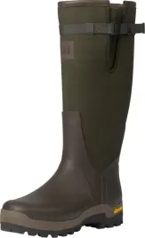 kalosze-harkila-forester-textile-rubber-willow-green-deep-brown-41