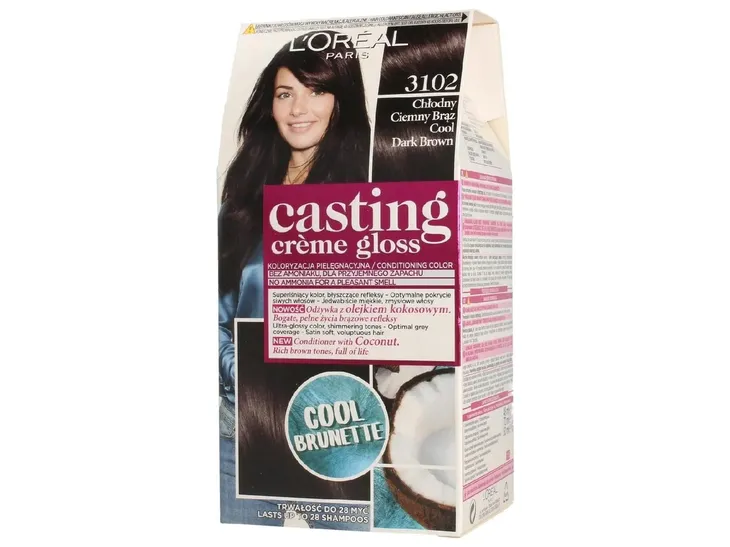 loreal-casting-farba-3102-chlodny-ciemny-braz-stan-nowy