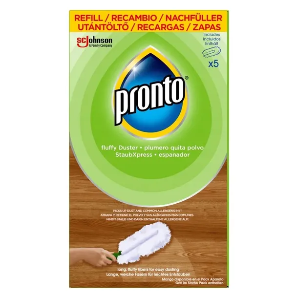 pronto-duster-zapas-5szt-stan-nowy