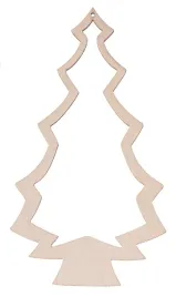 drewniana-choinka-18cm-zawieszka-decoupage-sklejka