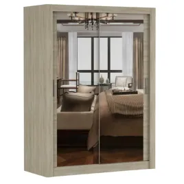 szafa-przesuwna-milan-150x64-sonoma-sonoma-lustro-polki-pojemna-producent