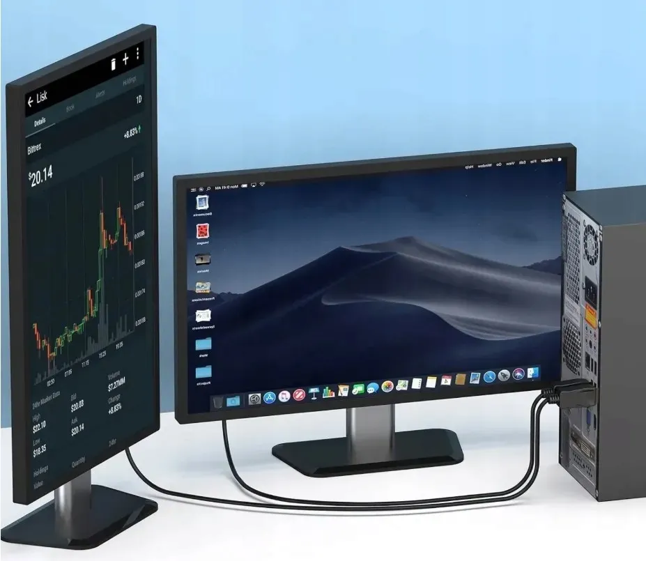 adapter-konwerter-kabel-dp-displayport-do-dvi-stan-nowy