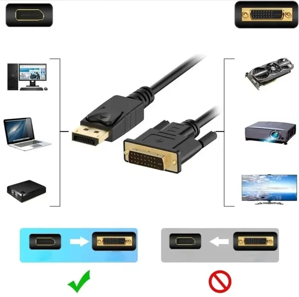 adapter-konwerter-kabel-dp-displayport-do-dvi-stan-opakowania-oryginalne-stan-nowy