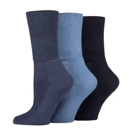 skarpety-bambusowe-dla-diabetykow-iomi-bamboo-diabetic-denim-mix-39-42