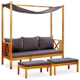 vidaxl-ogrodowa-lawka-z-baldachimem-i-podnozkami-drewno-akacjowe