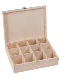 drewniane-pudelko-na-herbate-12-przegrod-decoupage