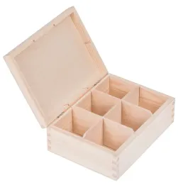 drewniane-pudelko-na-herbate-6-przegrod-decoupage