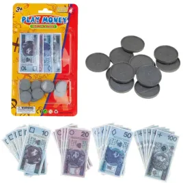 pieniadze-zabawkowe-zestaw-bilon-banknoty