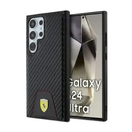 ferrari-carbon-stitched-bottom-etui-samsung-galaxy-s24-ultra-czarny-fer