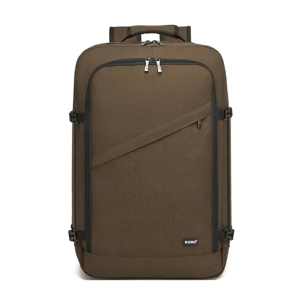 Plecak Torba do Samolotu RYANAIR Wizz Air LOT 55x40x20 Duży 40L Expander