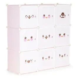 szafka-regal-dla-dzieci-modulowa-9-polek-dziecieca-modernhome