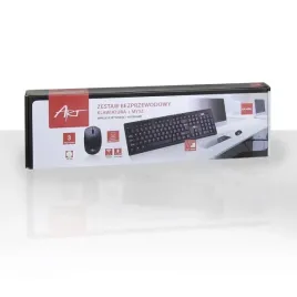 2-x-art-bezprzewodowy-zestaw-klawiatura-qwerty-myszka-podkladka-24g-ak