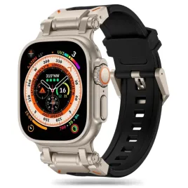 2-x-tech-protect-pasek-do-apple-watch-6-10-se-ultra-44-49mm-czarno-tytanowy