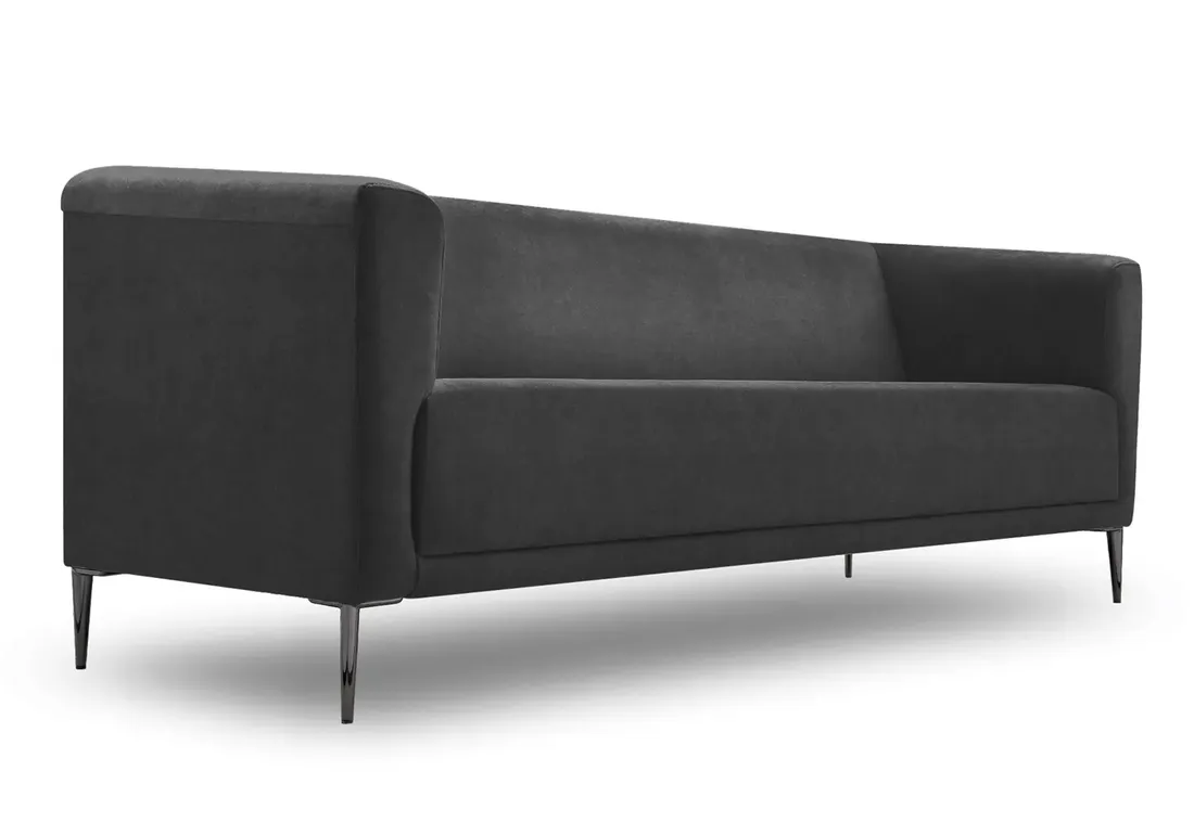 kanapa-toledo-3-nierozkladana-szara-vena-20-welur-velvet-producent-stan-nowy