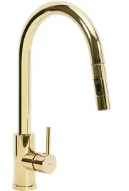 bateria-kuchenna-wysoka-fresh-zlota-wyciagana-elastyczna-wylewka-gold-rea