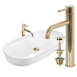 zestaw-umywalka-cleo-nablatowa-40x80cm-bateria-zlota-korek-klikklak-rea