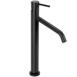 bateria-umywalkowa-stojaca-kran-rea-level-czarna-wysoka-matowa-black-mat