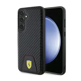 ferrari-carbon-stitched-bottom-etui-samsung-galaxy-s24-czarny-ferrari