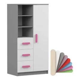 system-smyk-05-regal-80-szary-bialy-meble-mlodziezowe-dzieciece-producent