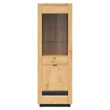 witryna-black-red-white-ostia-stojaca-67-cm-dab-artisan-z-oswietleniem-stan-nowy