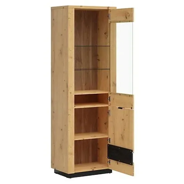 witryna-black-red-white-ostia-stojaca-67-cm-dab-artisan-z-oswietleniem-kolekcja-ostia