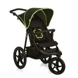 wozek-hauck-runner-air-3-czarno-zielony