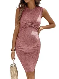 shein-rozowa-sukienka-ciazowa-przed-kolano-bez-rekawow-40-42-1ei