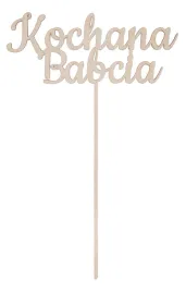 kochana-babcia-napis-ozdoba-prezent-dzien-babci