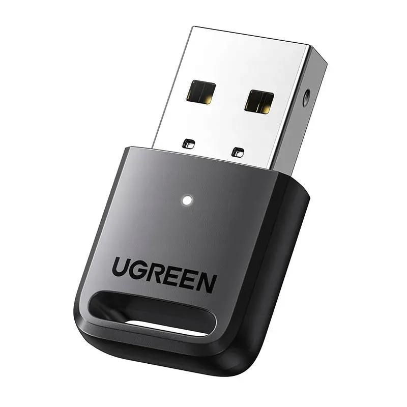 2-x-adapter-usb-ugreen-cm390-bluetooth-5-0-czarny-stan-nowy
