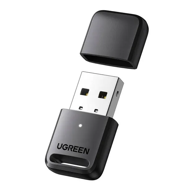 2-x-adapter-usb-ugreen-cm390-bluetooth-5-0-czarny-certyfikat-ce