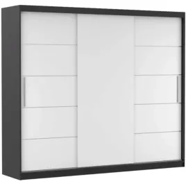 szafa-przesuwna-alba-ii-250x61-czarny-bialy-polki-pojemna-producent