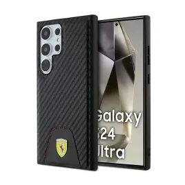 ferrari-carbon-stitched-bottom-etui-samsung-galaxy-s24-ultra-czarny-fer