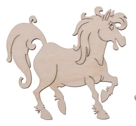 konik-2-ozdoba-ze-sklejki-decoupage-dekoracja-eko