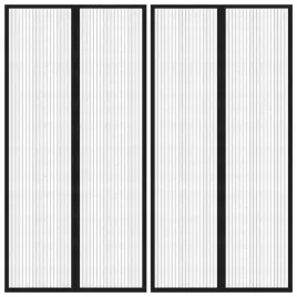 vidaxl-moskitiera-na-drzwi-z-magnesami-2-szt-czarna-220x100-cm