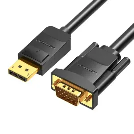2-x-kabel-displayport-do-vga-vention-hblbi-3m-1080p-60hz-czarny