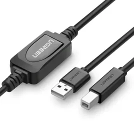 2-x-kabel-do-drukarki-ugreen-us122-usb-b-usb-a-2-0-15m-czarny