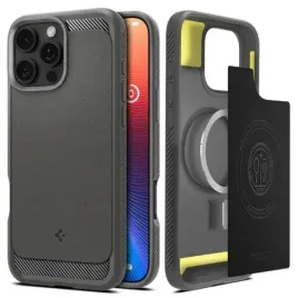 2-x-spigen-rugged-armor-magsafe-etui-do-apple-iphone-16-pro-max-szare