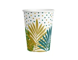 kubeczki-papierowe-tropikalne-liscie-hawajskie-250-ml-8-sztuk-wakacje