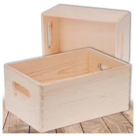 skrzynka-drewniana-pudelko-skrzynia-pojemnik-30x20-organizer-na-zabawki