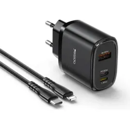 2-x-ladowarka-sieciowa-yesido-30w-pd-qc-usb-c-a-szybkie-ladowanie-kabel-27w