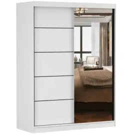 szafa-przesuwna-vista-09-150-z-lustrem-polki-garderoba-biala-duza-producent
