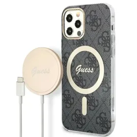2-x-etui-zestaw-guess-gubpp12mh4eacsk-case-charger-iphone-12-12-pro-czarny